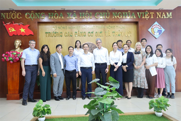 Tổng giám đốc GIZ Châu Á, Thái Bình Dương, Mỹ Latinh và Caribê thăm VCMI